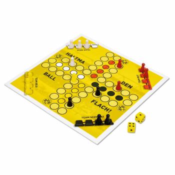 Borussia Dortmund BVB Würfelspiel Haltma den Ball flach